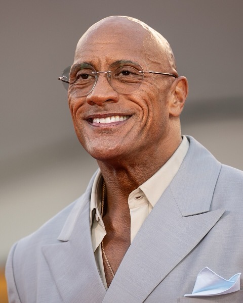 俳優 ドウェイン・ジョンソン